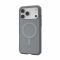 Чохол UAG для iPhone 17 Pro Max, Dot MagSafe, Ash