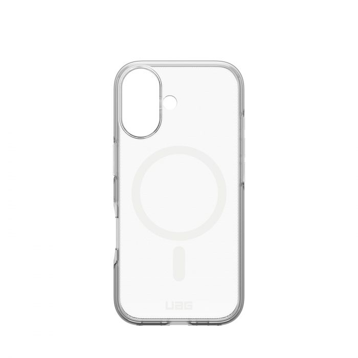 Чохол UAG для iPhone 17, Scout Clear MagSafe, Ice/White
