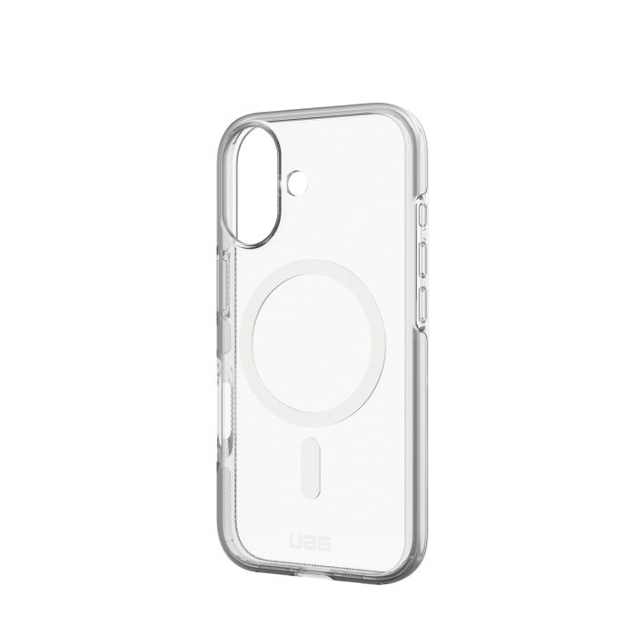 Чохол UAG для iPhone 17, Scout Clear MagSafe, Ice/White