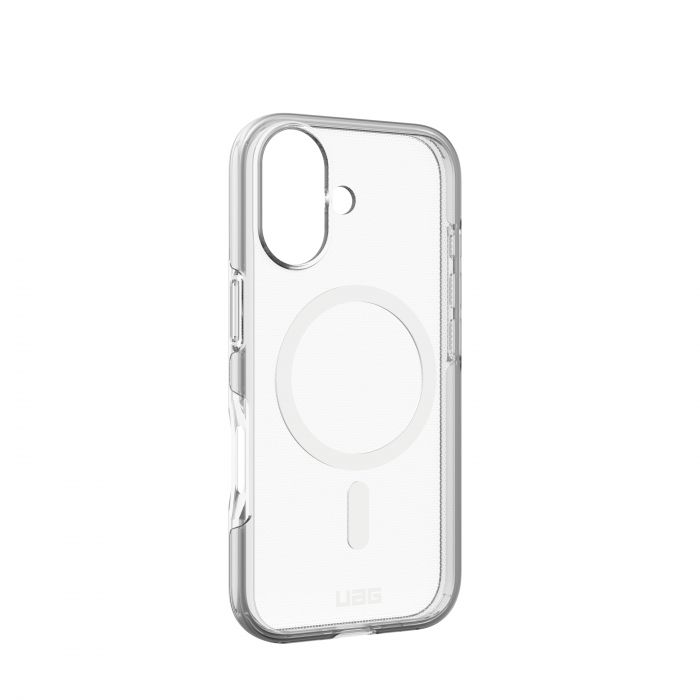 Чохол UAG для iPhone 17, Scout Clear MagSafe, Ice/White