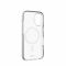 Чохол UAG для iPhone 17, Scout Clear MagSafe, Ice/White