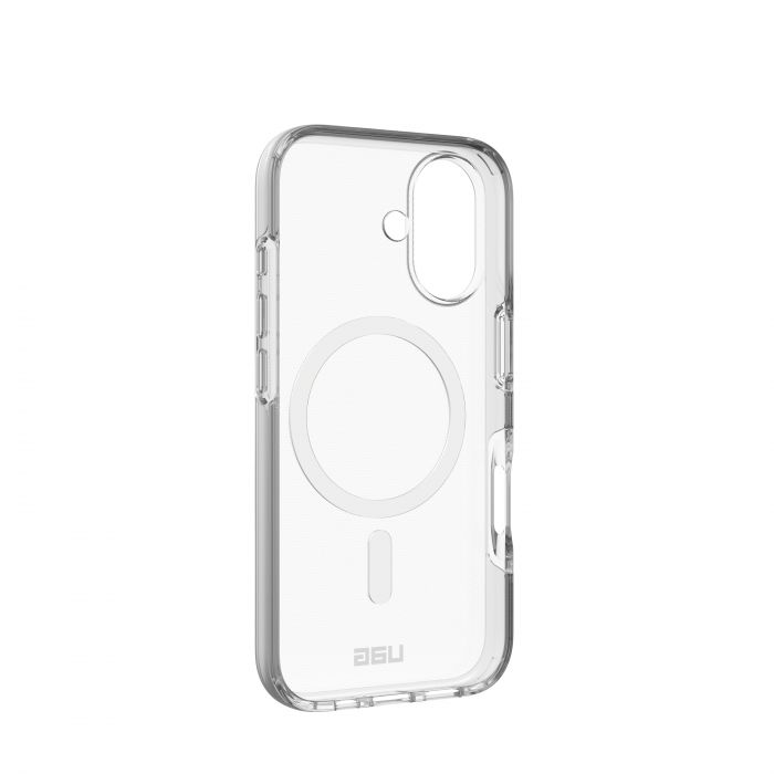 Чохол UAG для iPhone 17, Scout Clear MagSafe, Ice/White