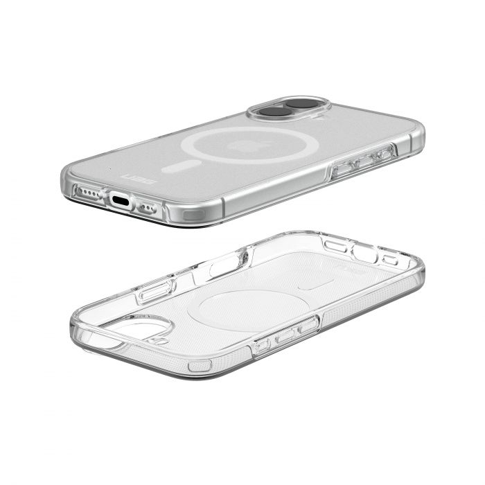 Чохол UAG для iPhone 17, Scout Clear MagSafe, Ice/White