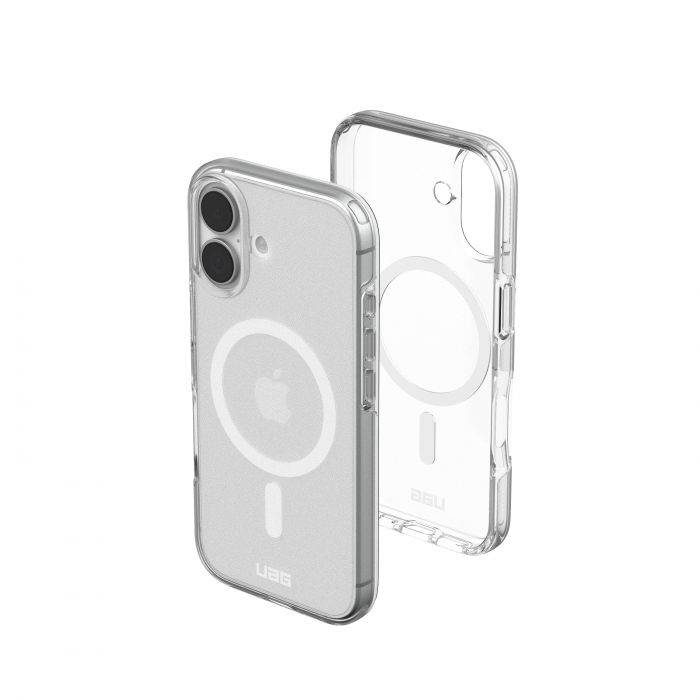 Чохол UAG для iPhone 17, Scout Clear MagSafe, Ice/White