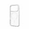 Чохол UAG для iPhone 17 Pro, Scout Clear MagSafe, Ice/White