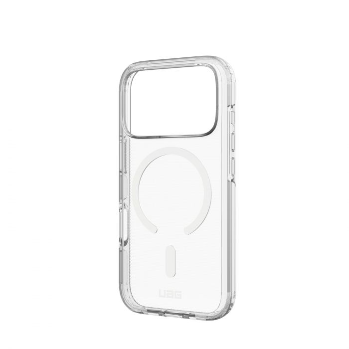 Чохол UAG для iPhone 17 Pro, Scout Clear MagSafe, Ice/White