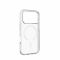 Чохол UAG для iPhone 17 Pro, Scout Clear MagSafe, Ice/White