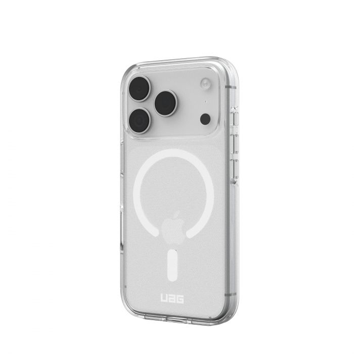 Чохол UAG для iPhone 17 Pro, Scout Clear MagSafe, Ice/White
