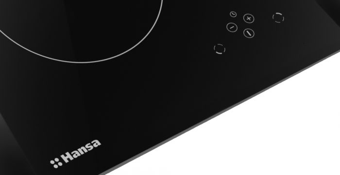 Варильна поверхня Hansa індукційна, 30см, чорний