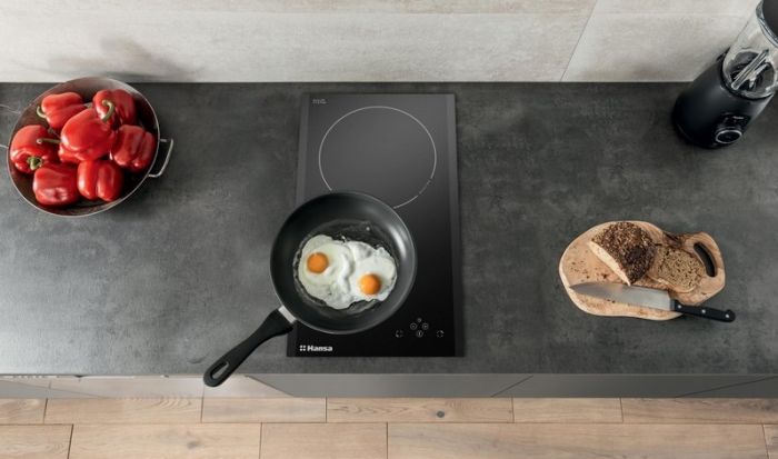 Варильна поверхня Hansa індукційна, 30см, чорний
