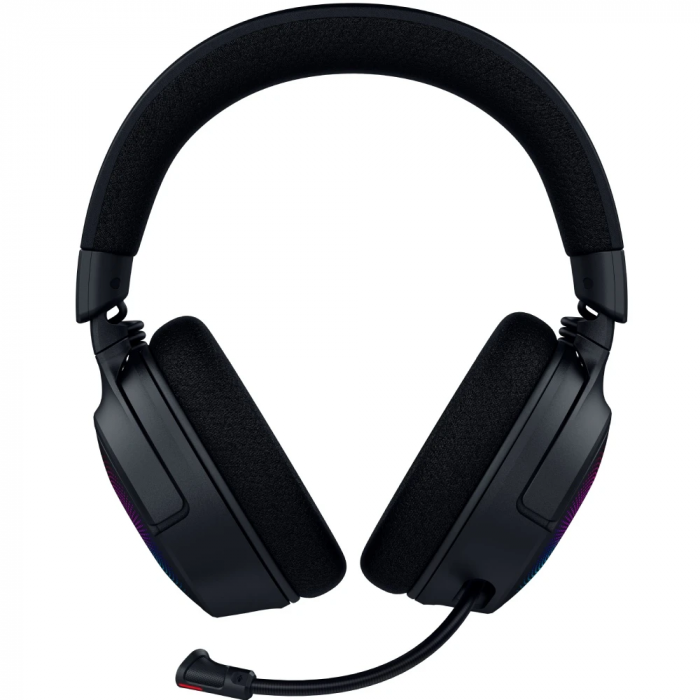 Гарнітура ігрова Razer Kraken V4, USB-A/WL/BT, RGB, чорний