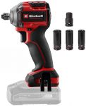 Гайковерт акумуляторний ударний Einhell Professional TP-CW 18/260-C Li BL - Solo 18В безщітковий 260Нм 0-2700об/хв 0.95кг без АКБ та ЗП Гайковерт акумуляторний ударний Einhell Professional TP-CW 18/260-C Li BL - Solo 18В безщітковий 260Нм 0-2700об/хв 0.95кг без АКБ та ЗП