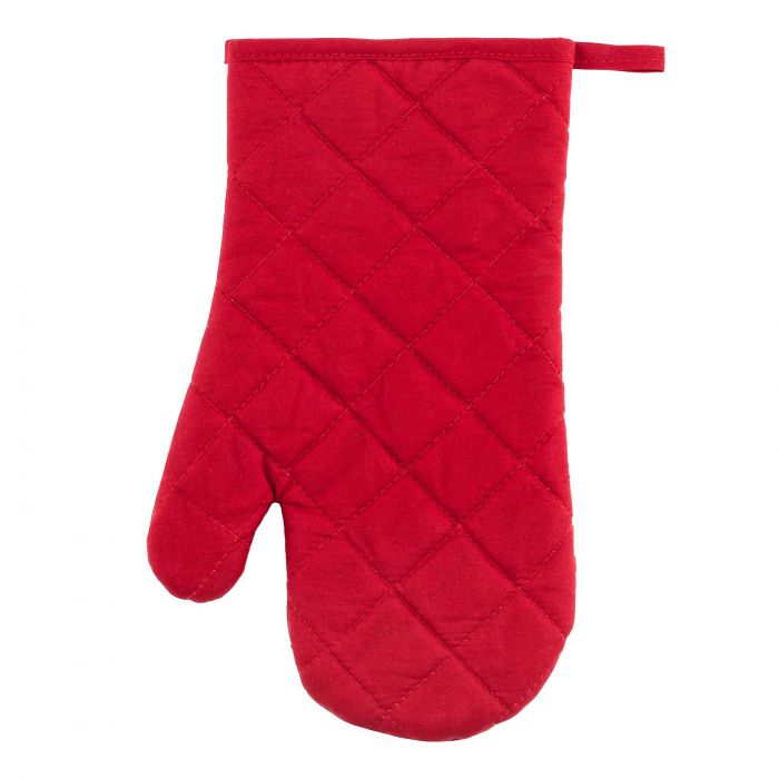 Рукавичка Ardesto Christmas Gingerbread 18х30см, 100% поліестер (верх), 100% бавовна (низ), червоний