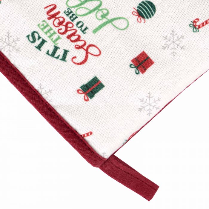 Рукавичка Ardesto Christmas Tree 18х30см, 100% поліестер (верх), 100% бавовна (низ), зелений