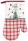 Рукавичка Ardesto Christmas Tree 18х30см, 100% поліестер (верх), 100% бавовна (низ), зелений