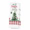 Набір рушничків для кухні Ardesto Christmas Tree 38х63см, 2шт, 100% бавовна, зелений