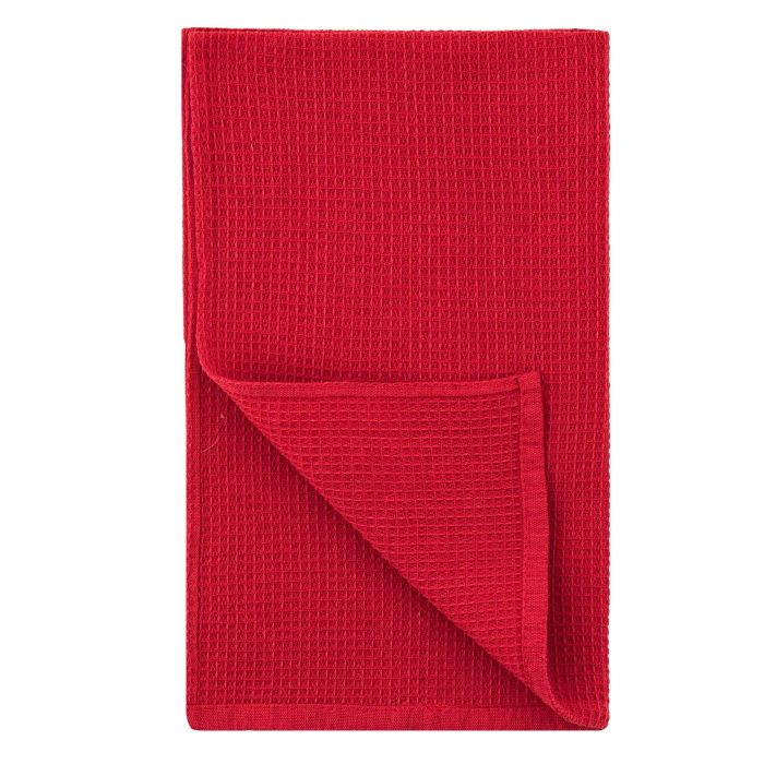 Подарунковий набір рушничків в мішечку Ardesto Christmas Deer 38х63см, 2шт, 100% бавовна, червоний, зелений