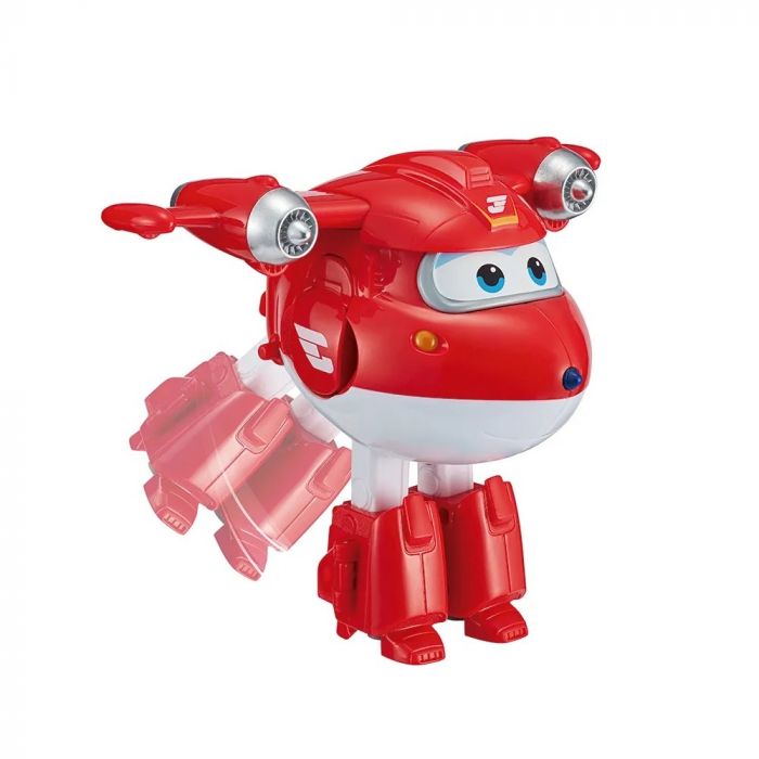 Ігрова фігурка-трансформер Super Wings Transforming Джетт (Jett)