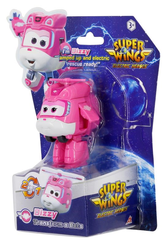 Ігрова фігурка-трансформер Super Wings Transform-a-Bots Діззі (Dizzy)