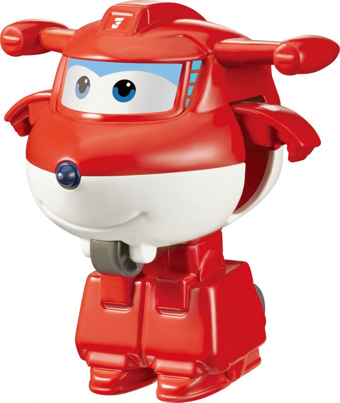 Ігрова фігурка-трансформер Super Wings Transform-a-Bots Джетт (Jett)