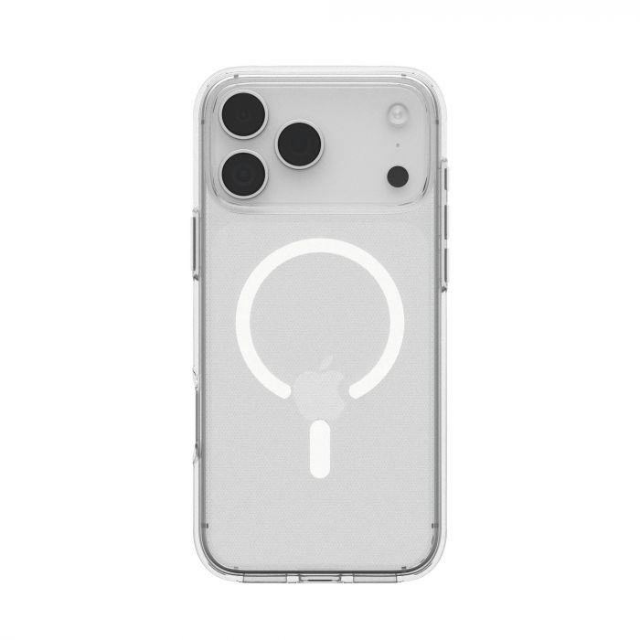 Чохол UAG для iPhone 17 Pro Max, Scout Clear MagSafe, Ice/White