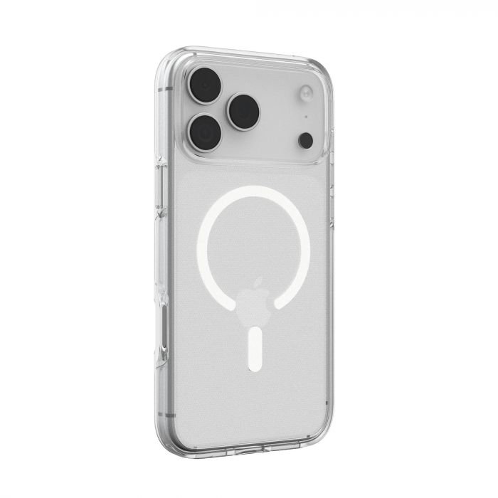 Чохол UAG для iPhone 17 Pro Max, Scout Clear MagSafe, Ice/White