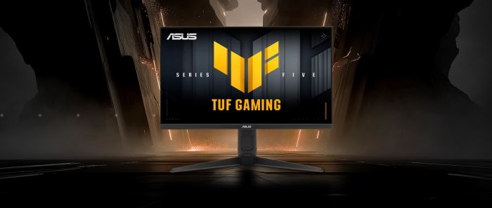 Монітор Asus 23.8" TUF Gaming VG249QML5A 2xHDMI, DP, MM, IPS, 240Hz, 0.3ms, sRGB 99%, AdaptiveSync, Pivot