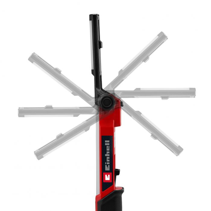 Ліхтар акумуляторний Einhell TE-CL 18/1000 S Li - Solo 1000лм 18В 5700К 15LED 0.46кг без АКБ та ЗП