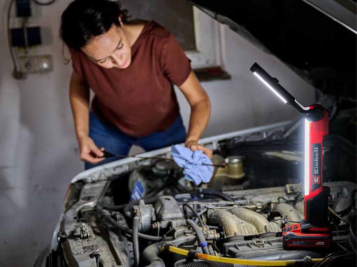 Ліхтар акумуляторний Einhell TE-CL 18/1000 S Li - Solo 1000лм 18В 5700К 15LED 0.46кг без АКБ та ЗП