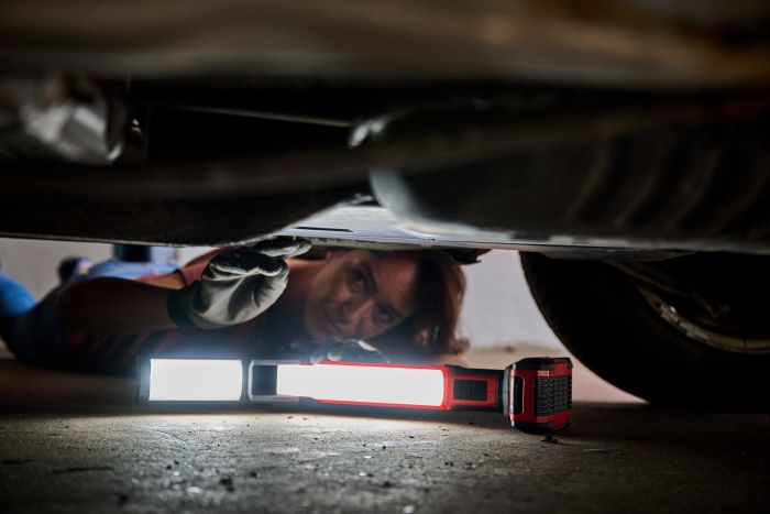 Ліхтар акумуляторний Einhell TE-CL 18/1000 S Li - Solo 1000лм 18В 5700К 15LED 0.46кг без АКБ та ЗП