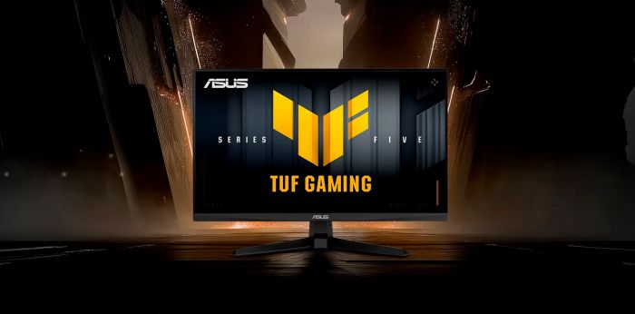 Монітор Asus 23.8" TUF Gaming VG249QM5A 2xHDMI, DP, MM, IPS, 240Hz, 0.3ms, sRGB 99%, AdaptiveSync