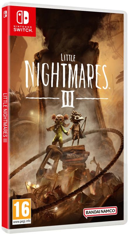 Гра консольна Switch Little Nightmares 3, картридж