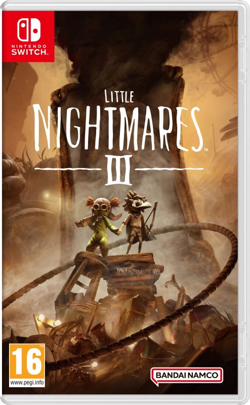 Гра консольна Switch Little Nightmares 3, картридж