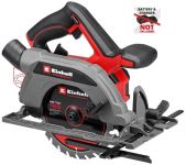 Пила дискова акумуляторна Einhell TP-CS 18/165 Li BL-Solo безщіткова 18В 5000об/хв 165х20мм 2.95кг без АКБ та ЗП Пила дискова акумуляторна Einhell TP-CS 18/165 Li BL-Solo безщіткова 18В 5000об/хв 165х20мм 2.95кг без АКБ та ЗП