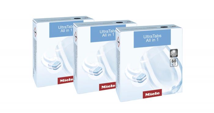 Таблетки для п/м Miele Ultra Tabs All in 1, 180 таб. в упаковці