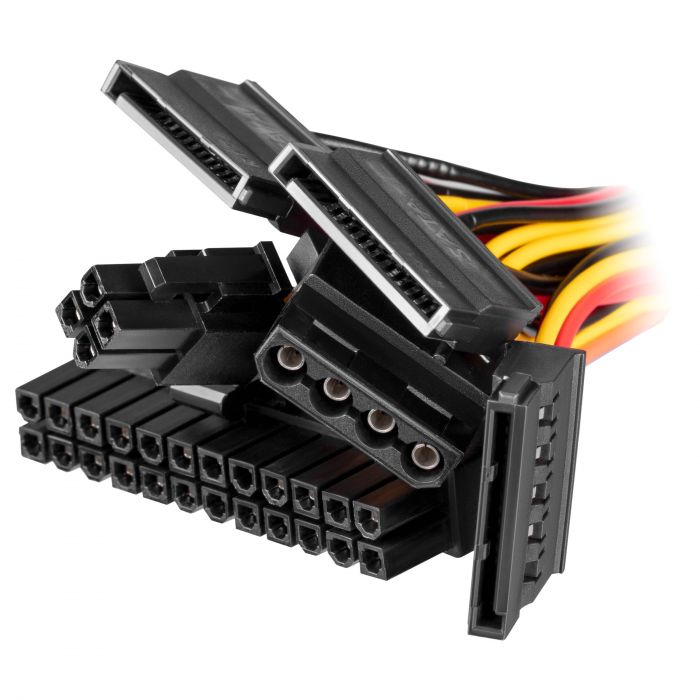 Корпус 2E TeamX TMX03 з БЖ 2E ATX500W, 2xUSB3.0, 1x80мм, VGA 220мм, mATX, чорний