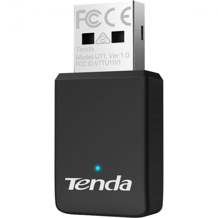 Адаптер WiFi TENDA U11 AX900, USB