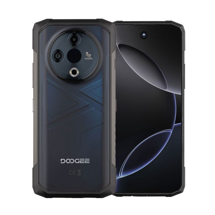 Смартфон Doogee Fire 6 6.56" 6/256ГБ, 2SIM, 10400мА•год, синій (з тепловізором)