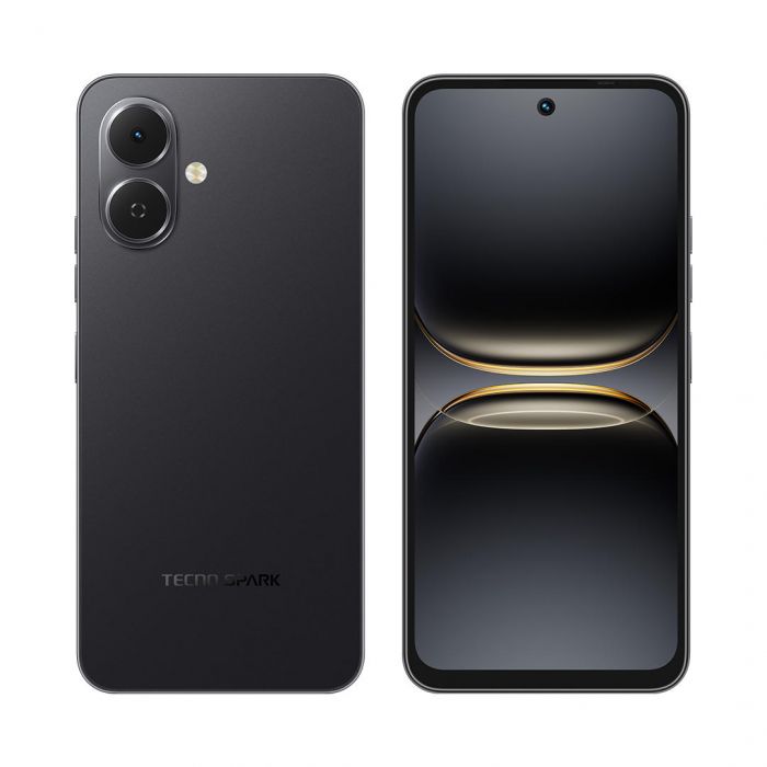 Смартфон TECNO Spark Go 2 (KM4) 6.67" 4/128ГБ, 2SIM, 5000мА•год, Ink Black