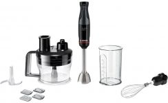 Блендер Bosch заглибний, 1000Вт, подрібнювач, вінчик, чорний