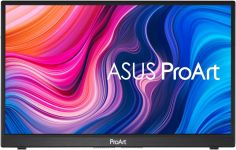 Монітор портативний Asus 14" ProArt PA148CTV mHDMI, 2xUSB, MM, IPS, sRGB 100%, Touch, Case