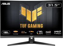 Монітор Asus 31.5" TUF Gaming VG32WQ3B 2xHDMI, DP, MM, VA, 2560x1440, 180Hz, 0.5ms, sRGB 120%, CURVED, AdaptiveSync, HDR10
