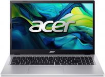 Ноутбук Acer Aspire Go AG15-41P 15.6" FHD IPS, AMD R7-7735HS, 16GB, F1TB, UMA, Lin, сріблястий