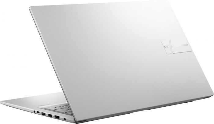 Ноутбук ASUS Vivobook 17 X1704VA-AU663 17.3" FHD IPS, Intel U300, 16GB, F512GB, UMA, noOS, Сріблястий