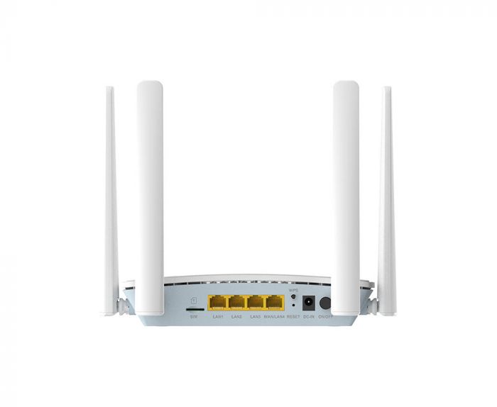 Маршрутизатор D-Link G403C N300, 4G/LTE, 3xFE LAN, 1xFE LAN/WAN