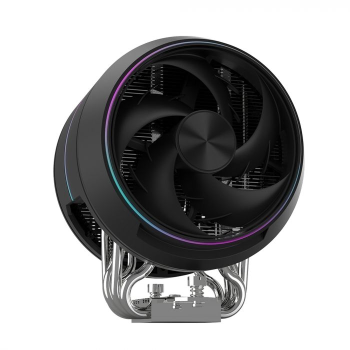 Процесорний кулер Zalman ZET5, ARGB LGA 1851, 1700, 1200, 115x, AM5, AM4,  4pin PWM, 3pin+5VARGB, TDP200W, чорний