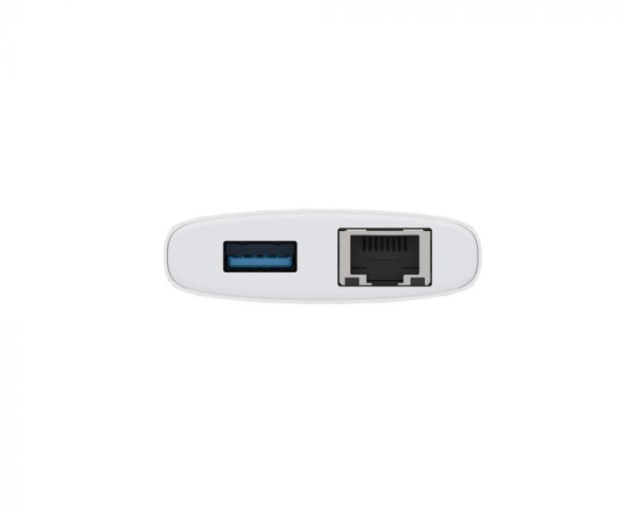 USB-С Хаб D-Link DUP-A01 10in1  2xHDMI, 1xGE, 2xUSB-C, 1xUSB-A 3.1, 1xUSB-A 3.0, 1xSD, 1xmicroSD, 1xUSB-C PD