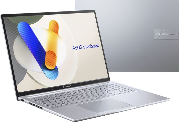 Ноутбук ASUS Vivobook 16X X1605VAP-MB024 16" WUXGA IPS, Intel 5 120U, 16GB, F512GB, UMA, noOS, Сріблястий