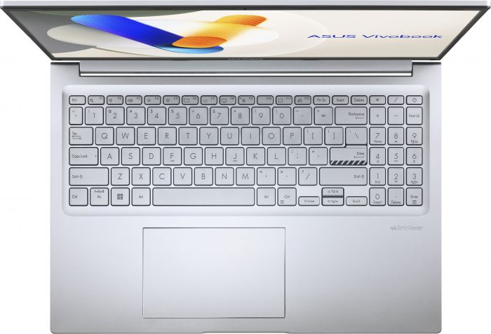 Ноутбук ASUS Vivobook 16X X1605VAP-MB024 16" WUXGA IPS, Intel 5 120U, 16GB, F512GB, UMA, noOS, Сріблястий