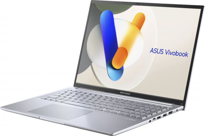 Ноутбук ASUS Vivobook 16X X1605VAP-MB024 16" WUXGA IPS, Intel 5 120U, 16GB, F512GB, UMA, noOS, Сріблястий